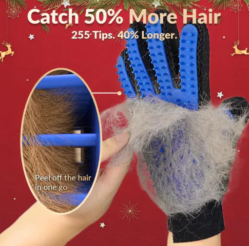 Pet Grooming Gloves